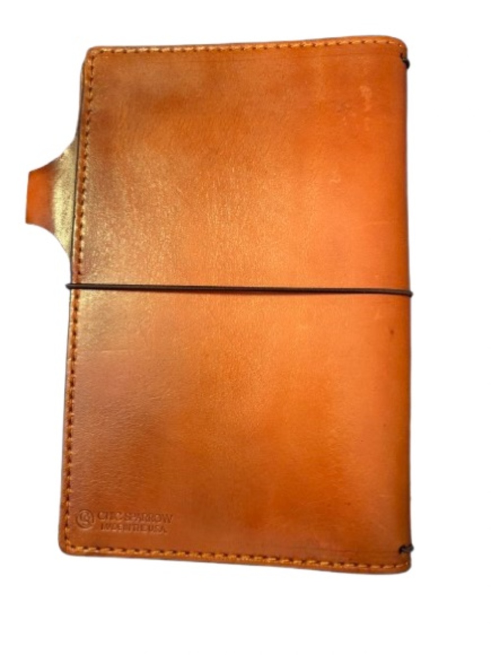 Chic Sparrow A5 slim leather notebook cover - Picture 2 of 3